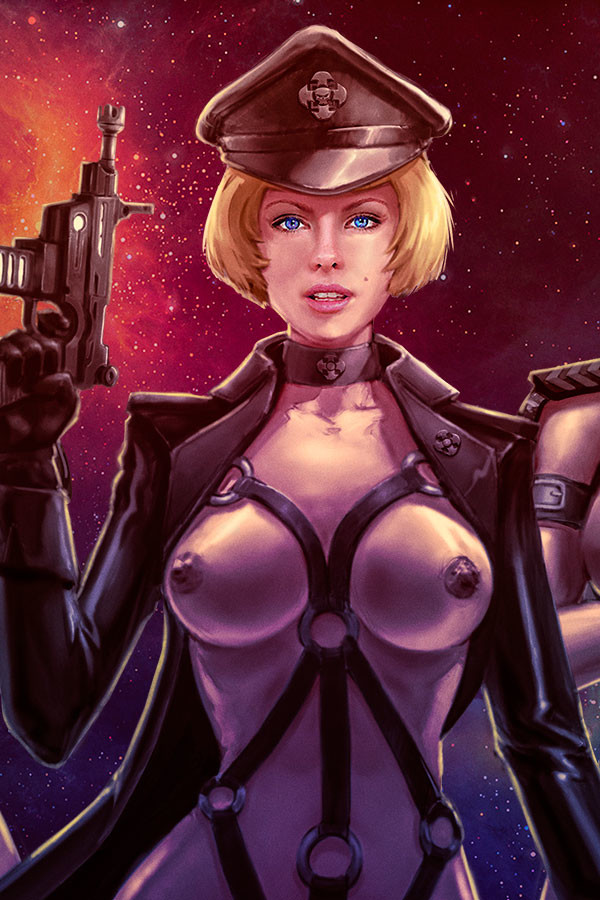 Vixens From outer Space
