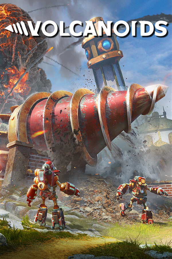 Volcanoids cover art