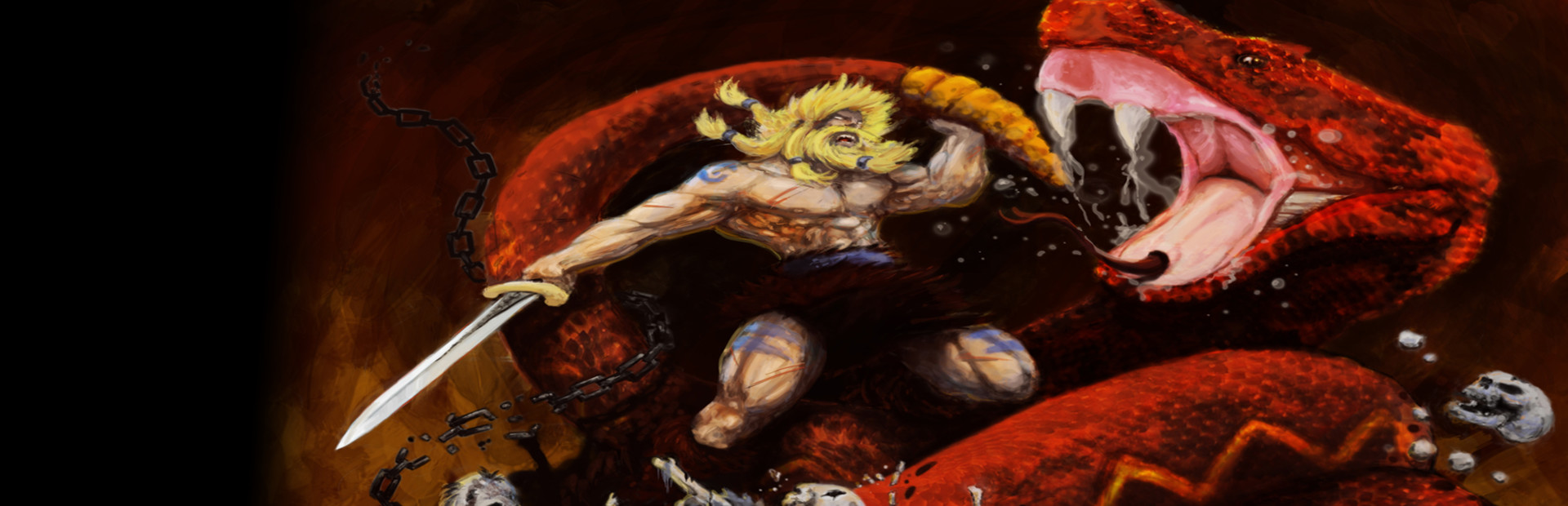 Volgarr the Viking cover art
