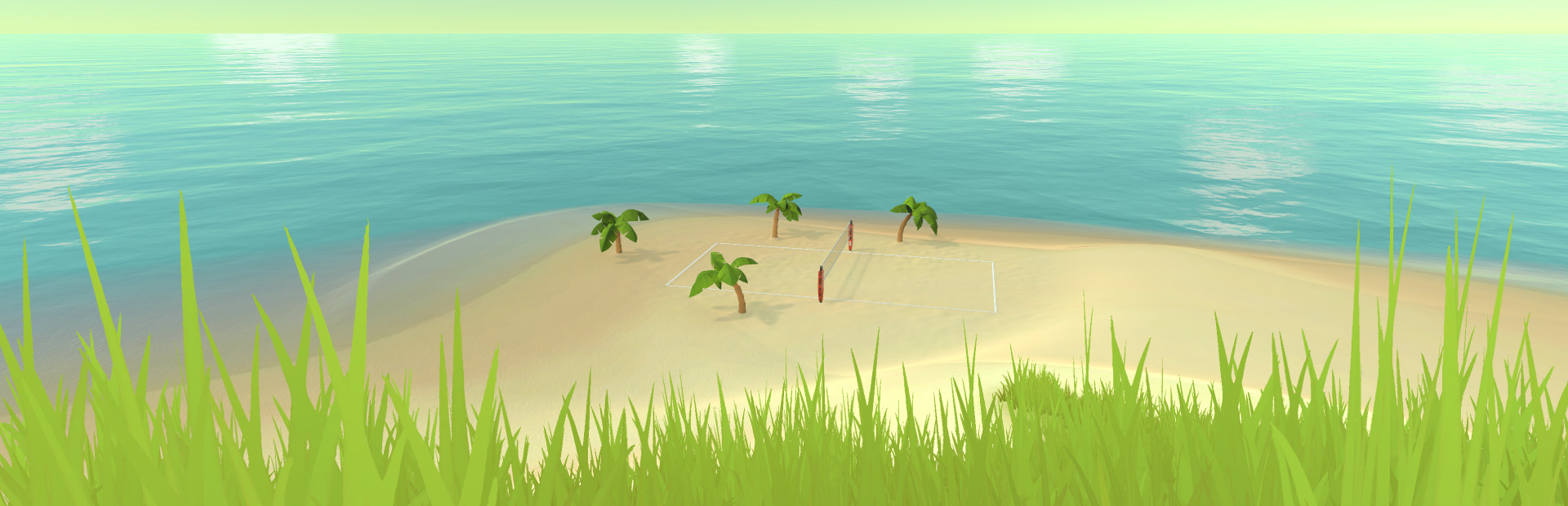 Volleyball Fever Flat cover art
