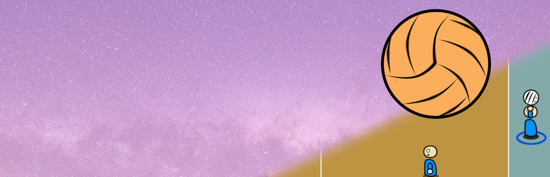 Volleyballed cover art