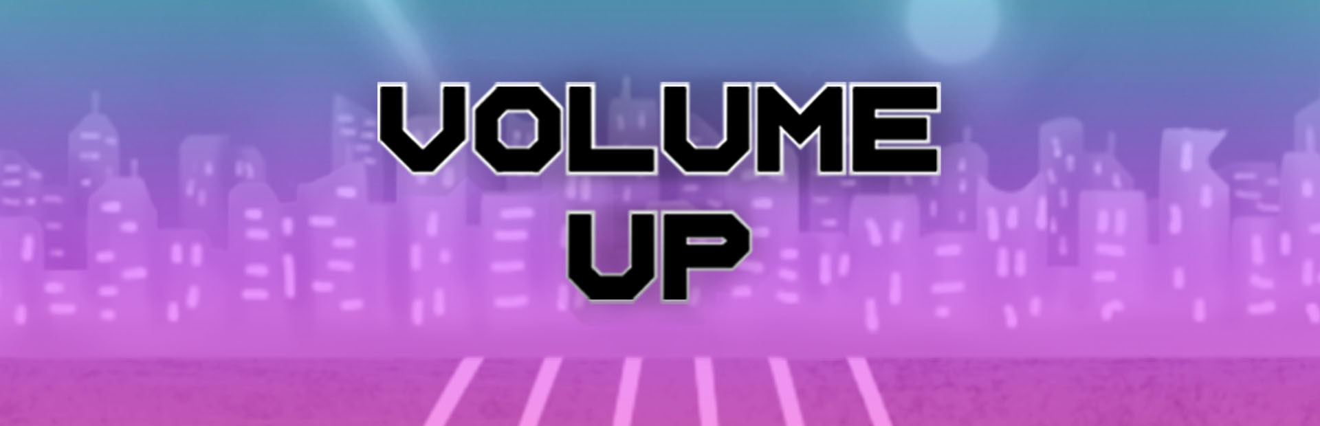 Volume Up cover art