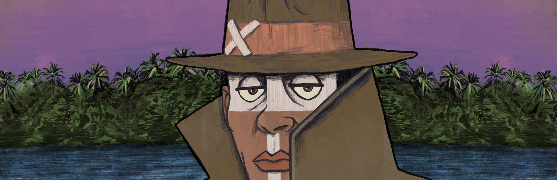 Voodoo Detective cover art