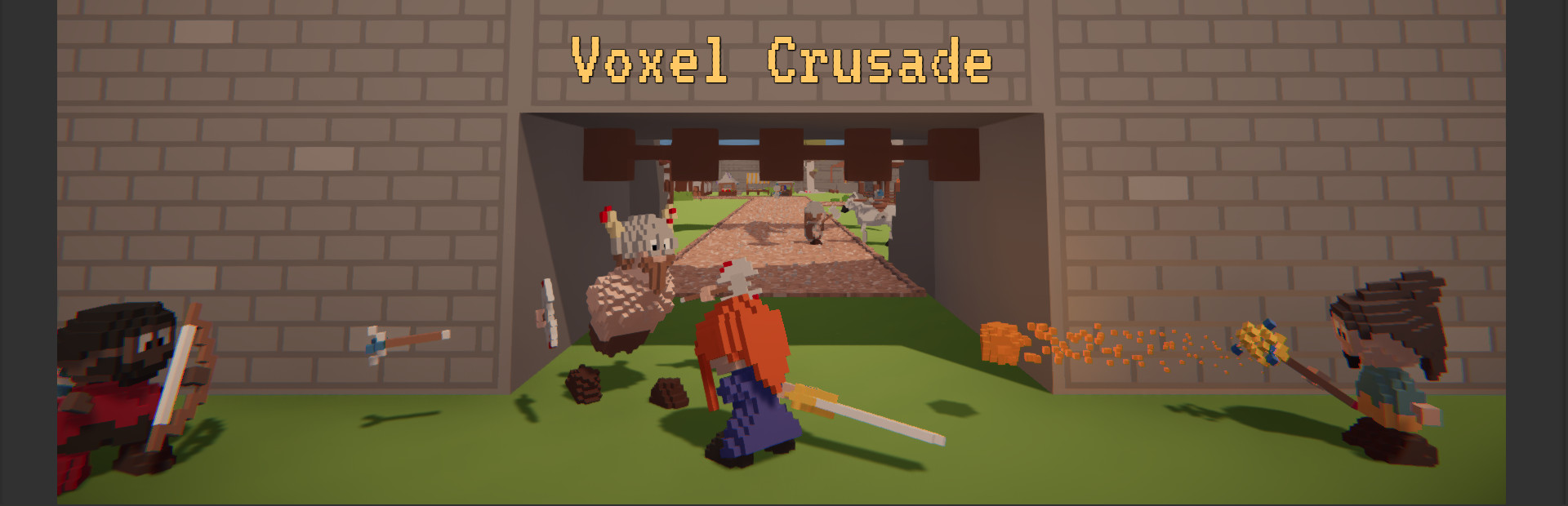 Voxel Crusade cover art