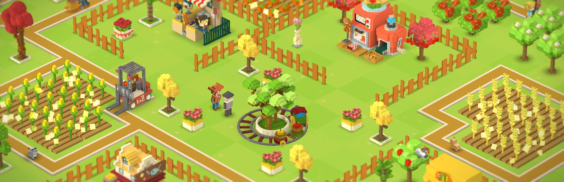 Voxel Farm Island cover art