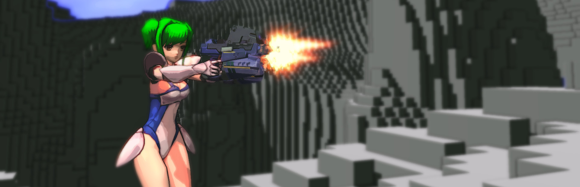 VOXEL HORIZON cover art