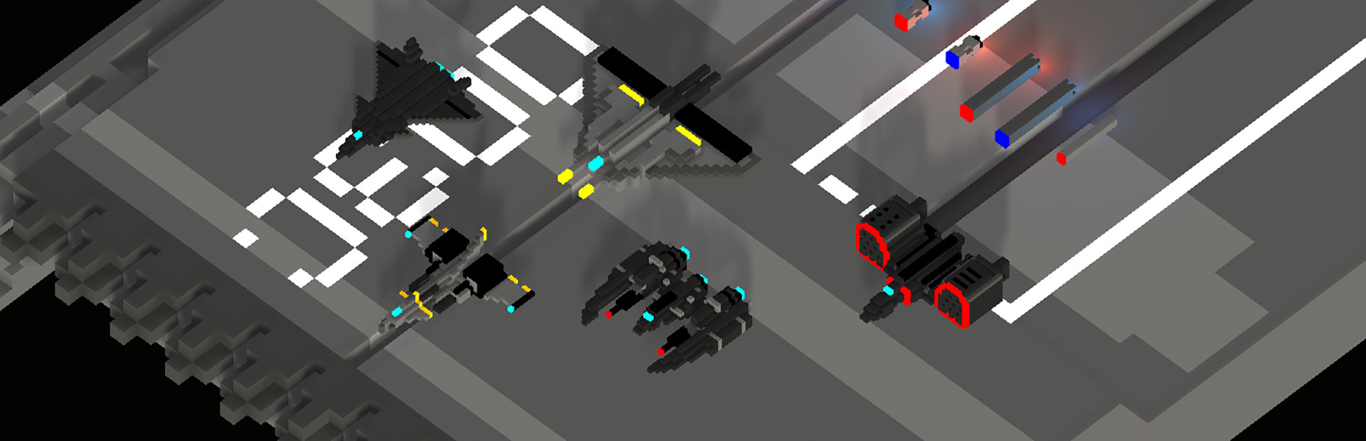 Voxel Interceptor cover art