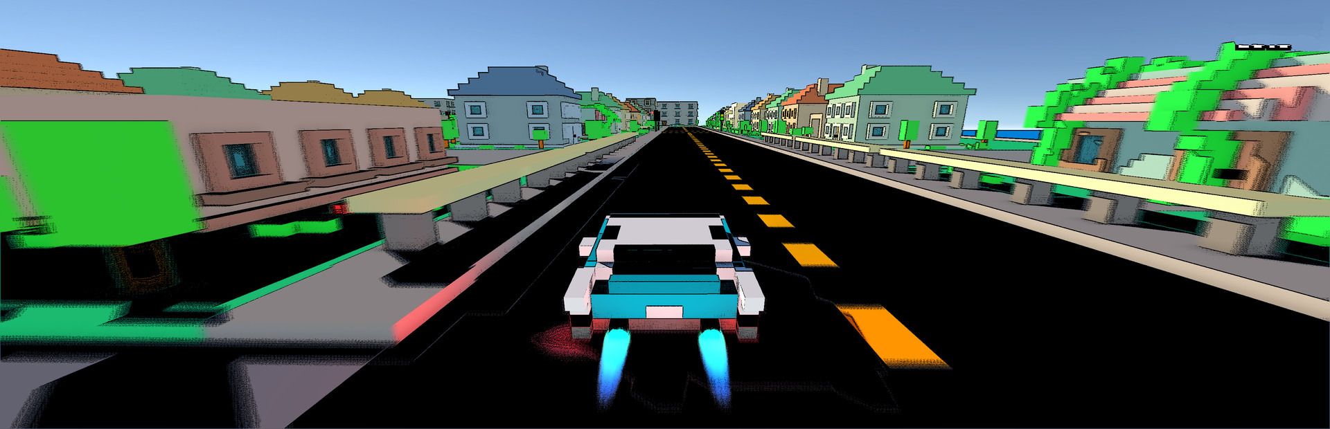 Voxel Race cover art