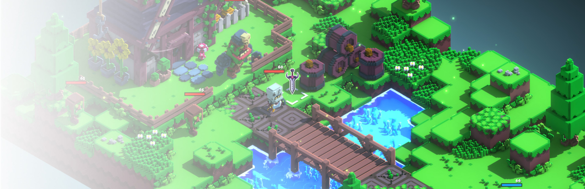 Voxel Tactics cover art