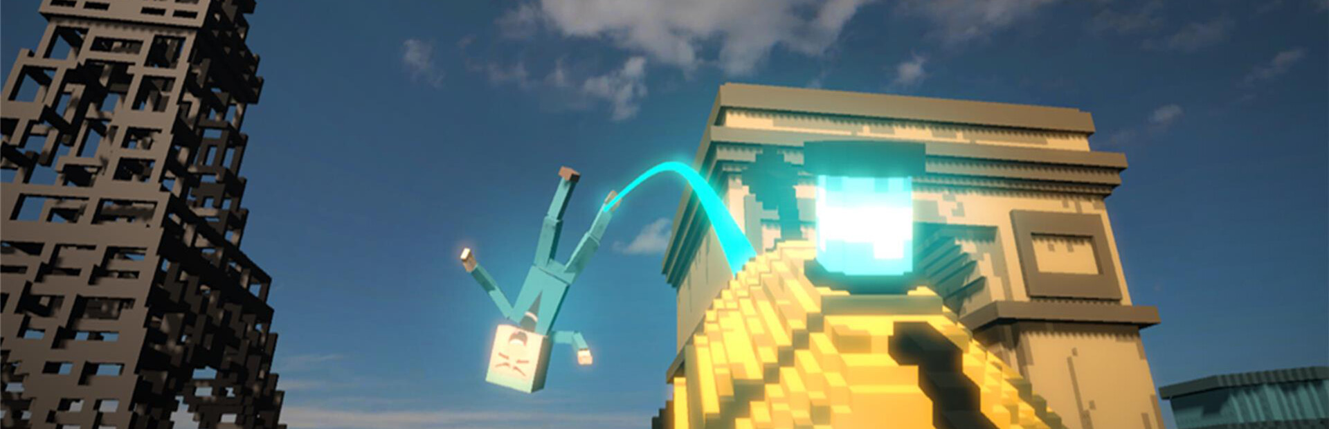 Voxel World cover art