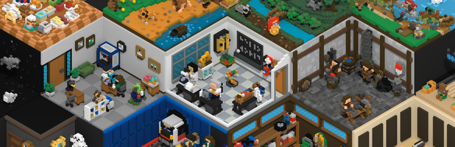 Voxelgram cover art