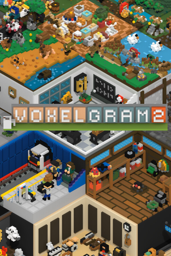 Voxelgram