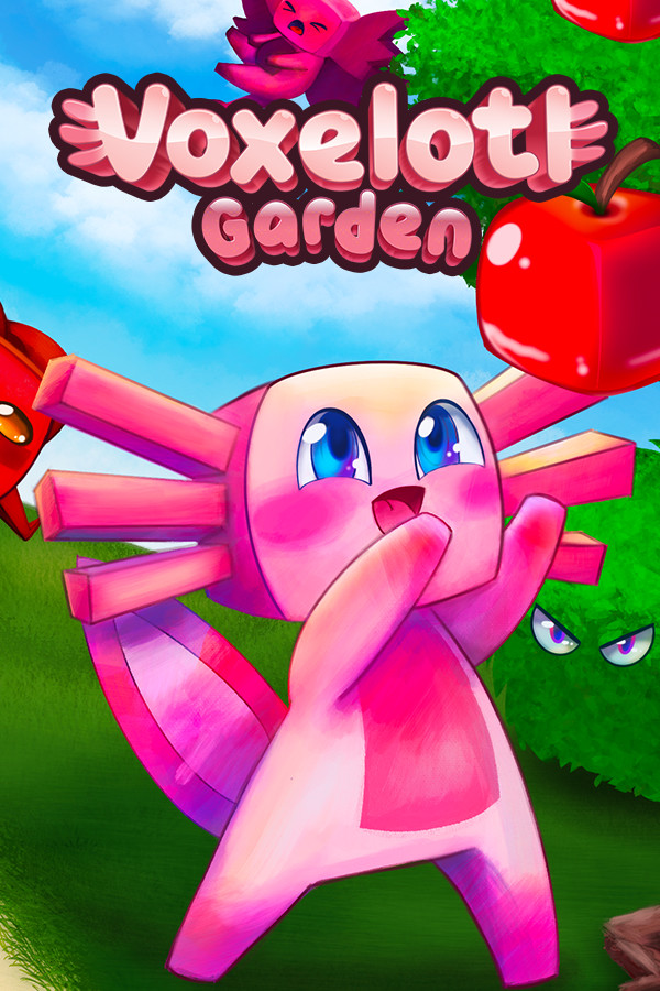 Voxelotl Garden