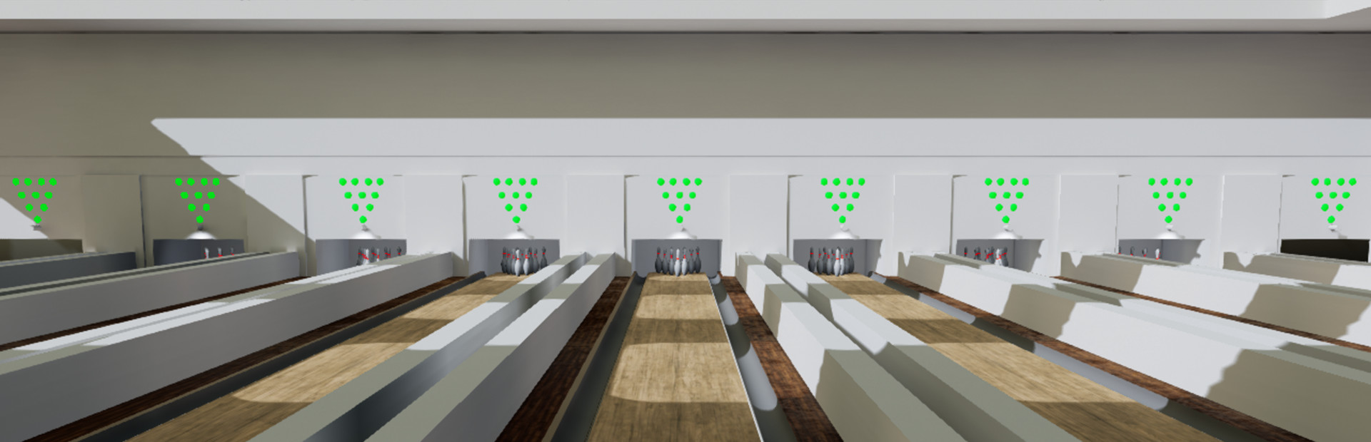 VR 10 Pin Bowling cover art