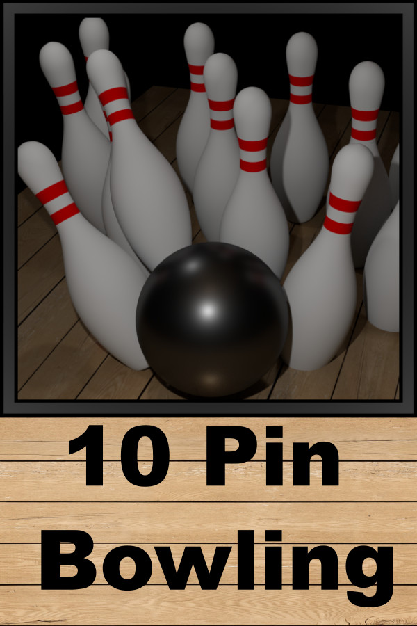 VR 10 Pin Bowling