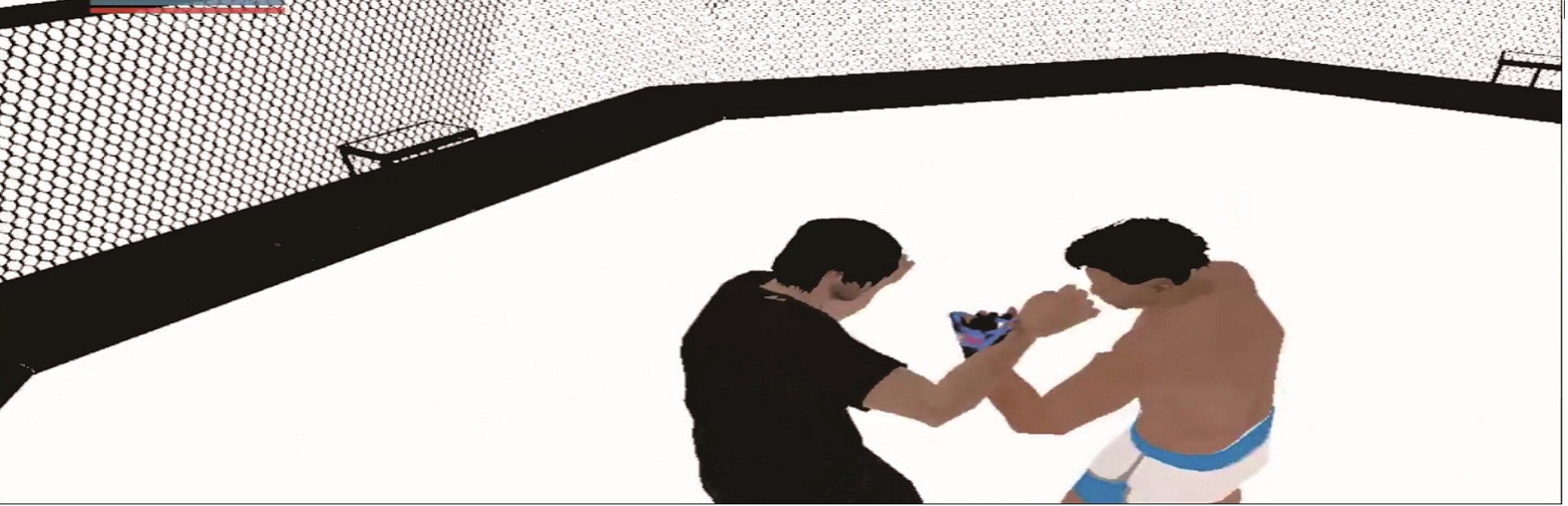 VR BOXING MASTER cover art