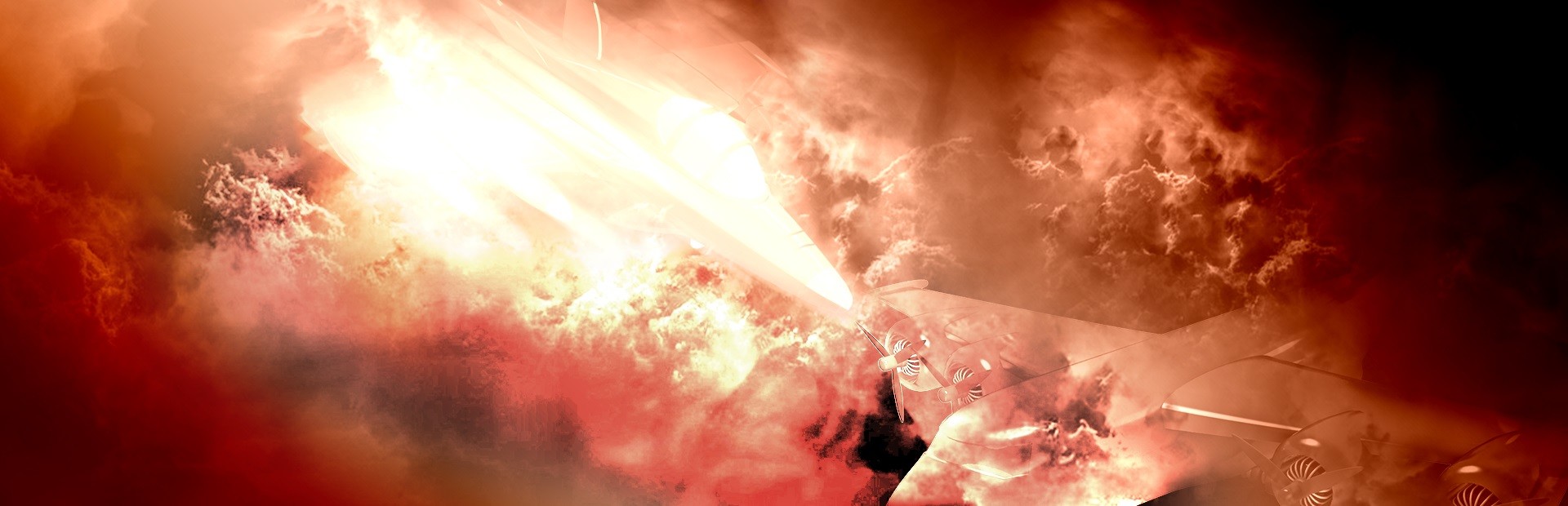 VR fighter jets war cover art