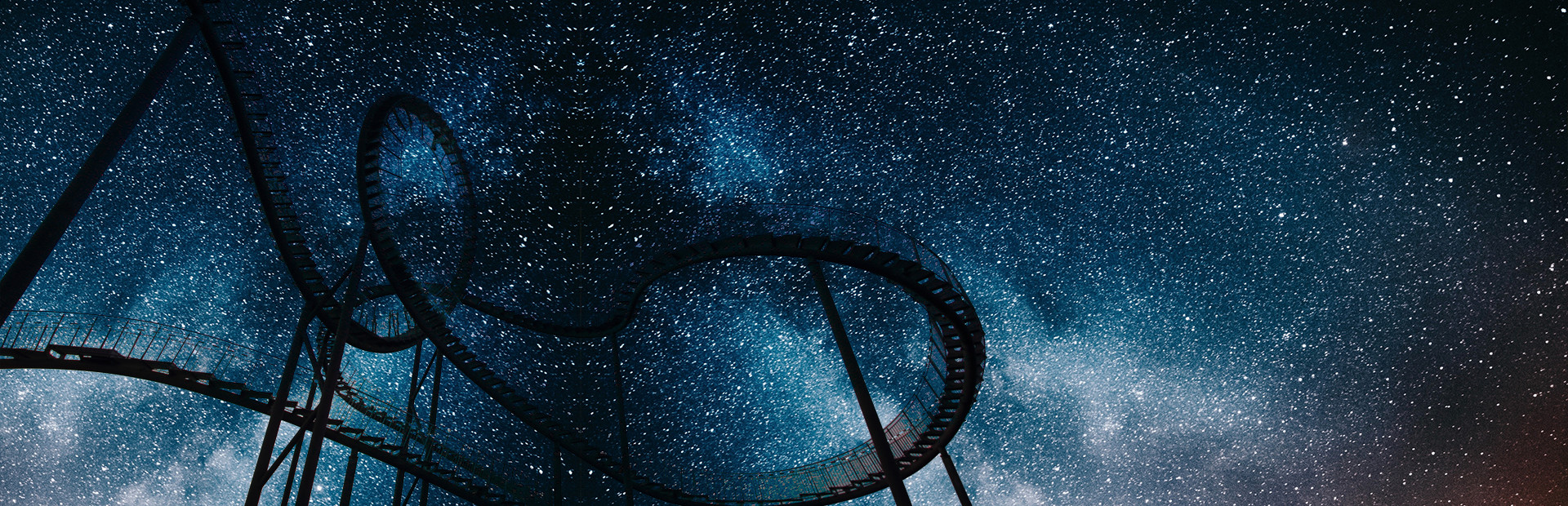 VR Galactic Roller Coaster cover art