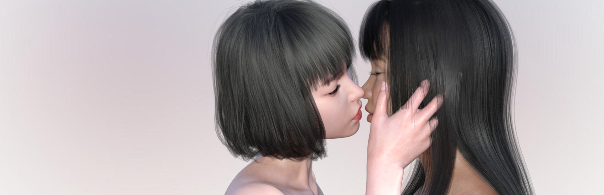 VR Hentai Lesbians SEX cover art