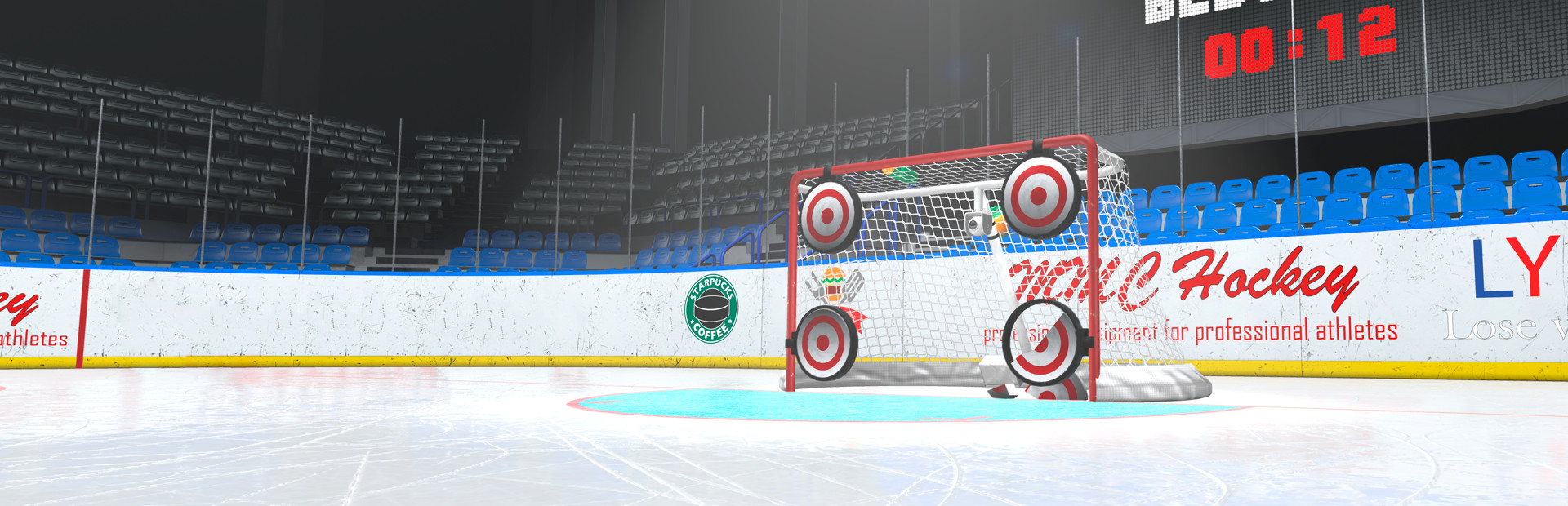 VR Hockey League cover art