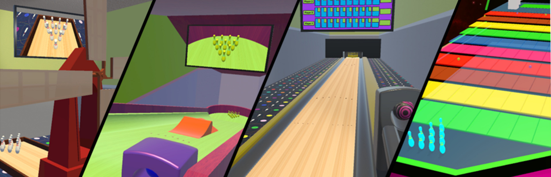 VR Mini Bowling cover art