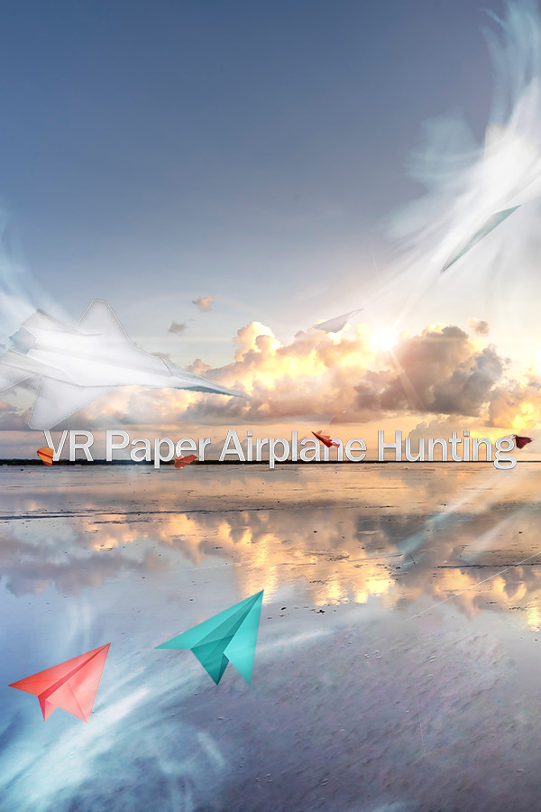 VR Paper Airplane Hunting