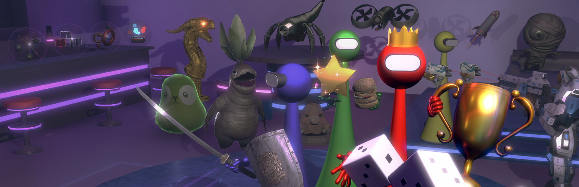 VR Party Club cover art