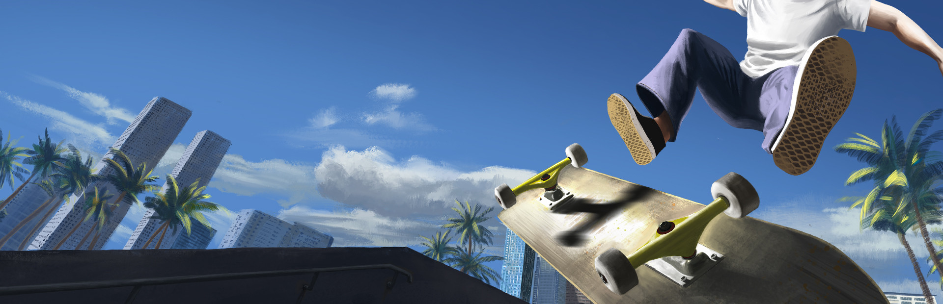 VR Skater cover art