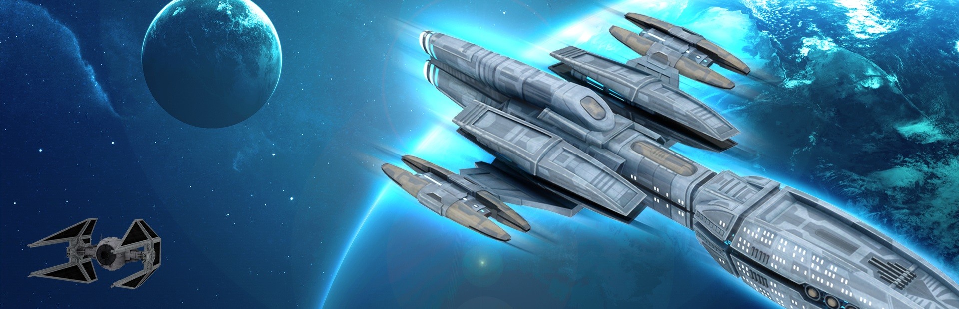 VR Spaceship Battle cover art