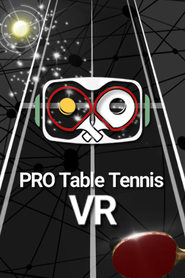 VR table tennis