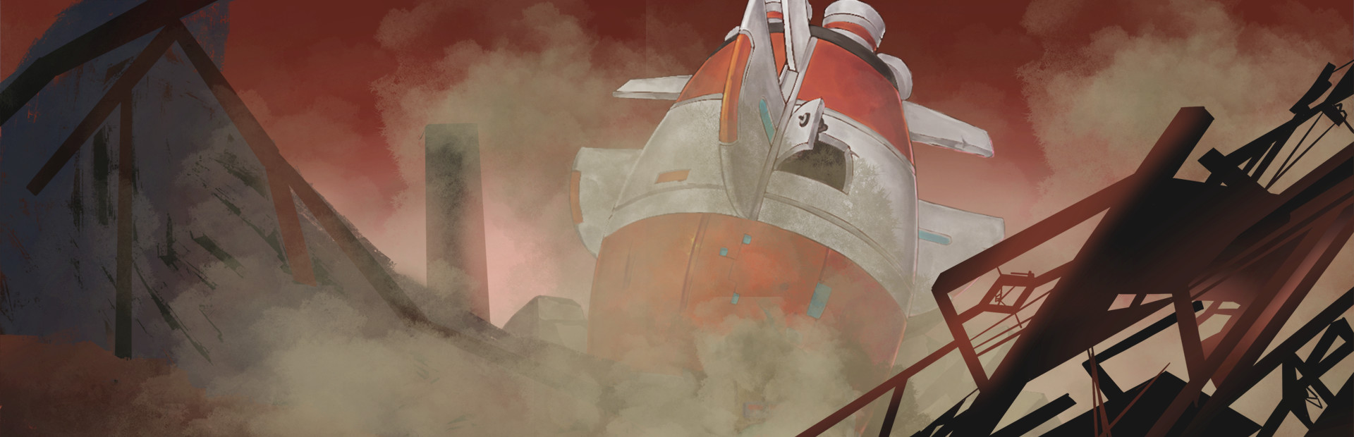 VR Travelling towards World War III Scenario: Post Nuclear War Earth Fantasy cover art