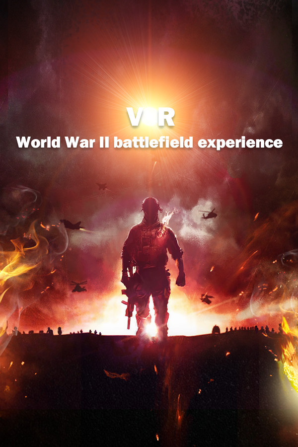 VR World War II battlefield experience