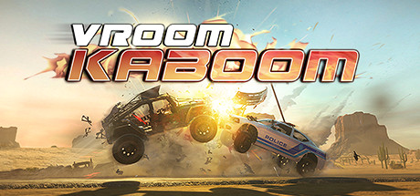 Vroom Kaboom cover art