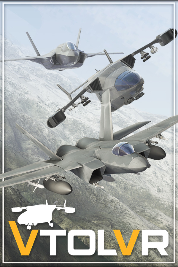 VTOL VR cover art