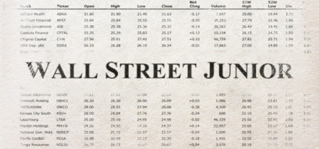 Wall Street Junior cover art