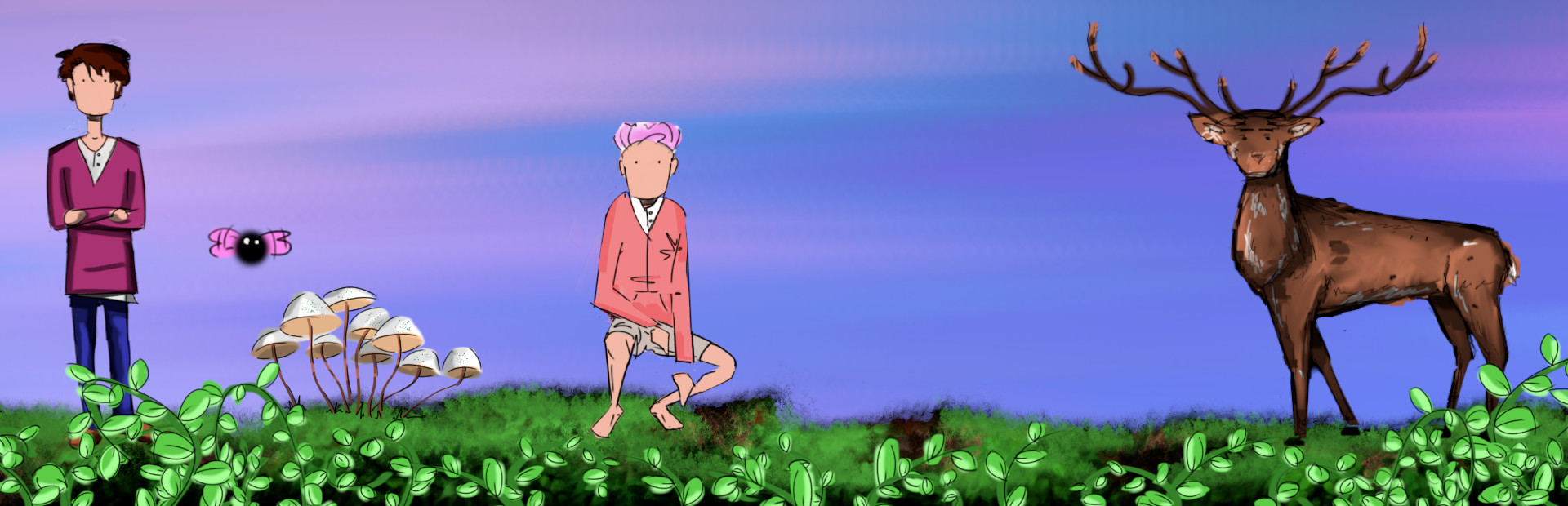 Wandering Through The Vines cover art