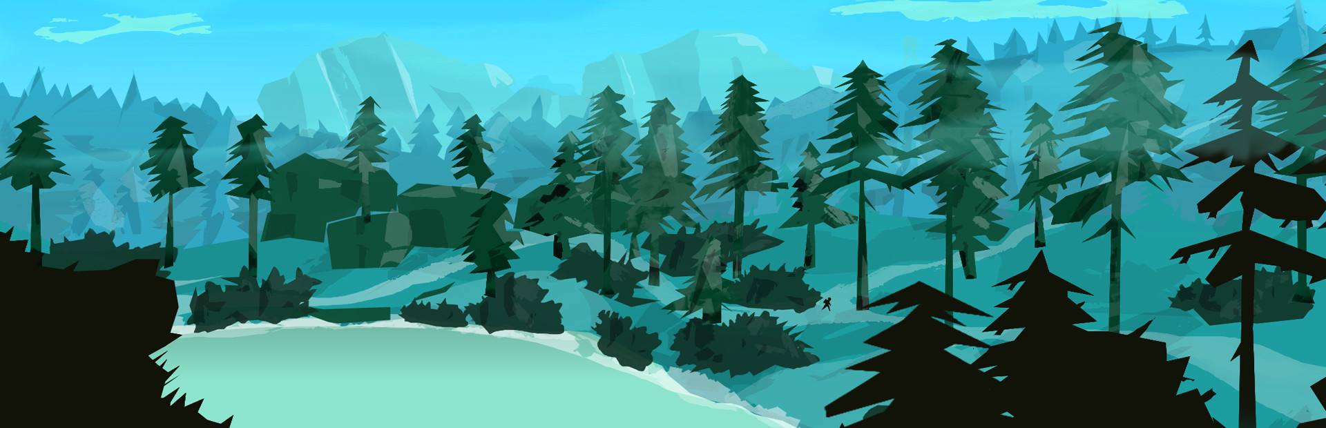Wandering Trails: A Hiking Game cover art
