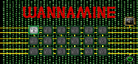 WannaMine cover art