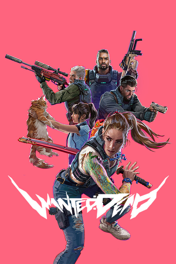 Wanted: Dead cover art