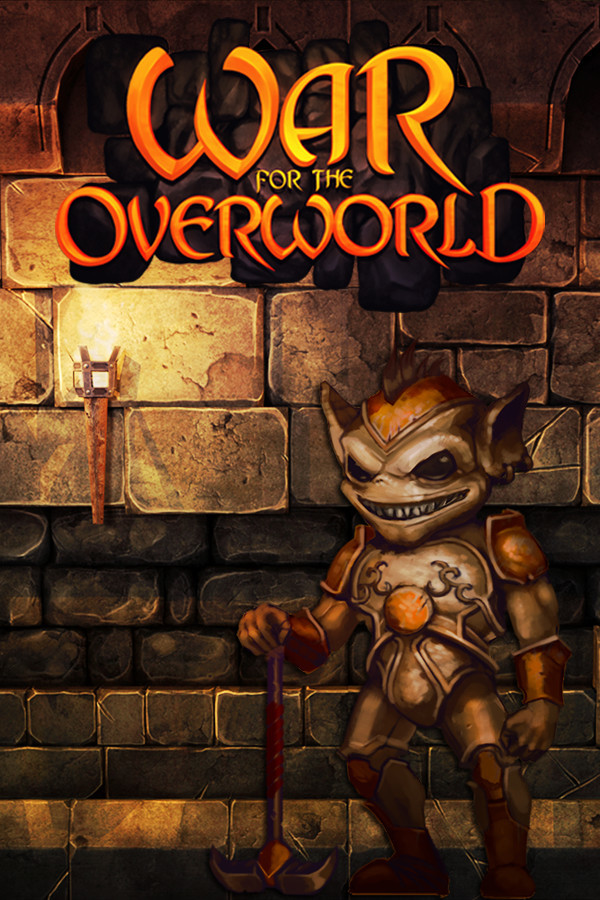 War for the Overworld cover art
