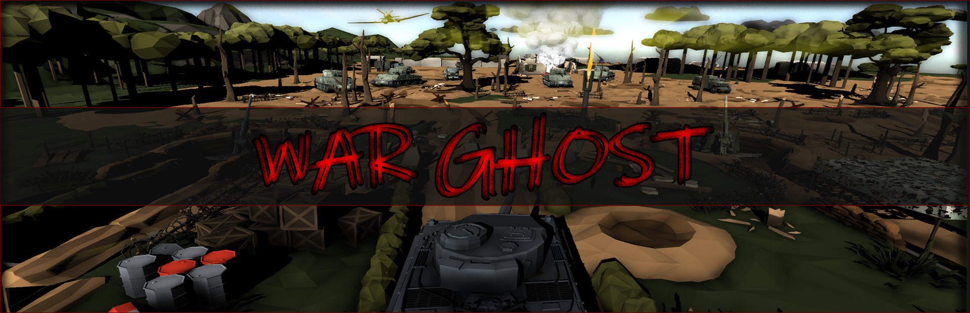 WAR GHOST cover art