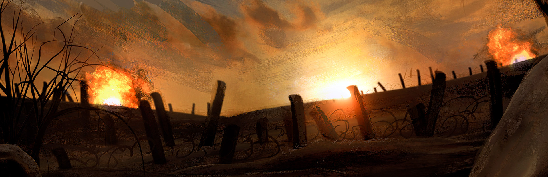 War Mines: WW1 cover art