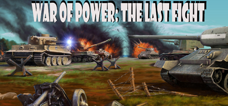 War of Power: The Last Fight cover art