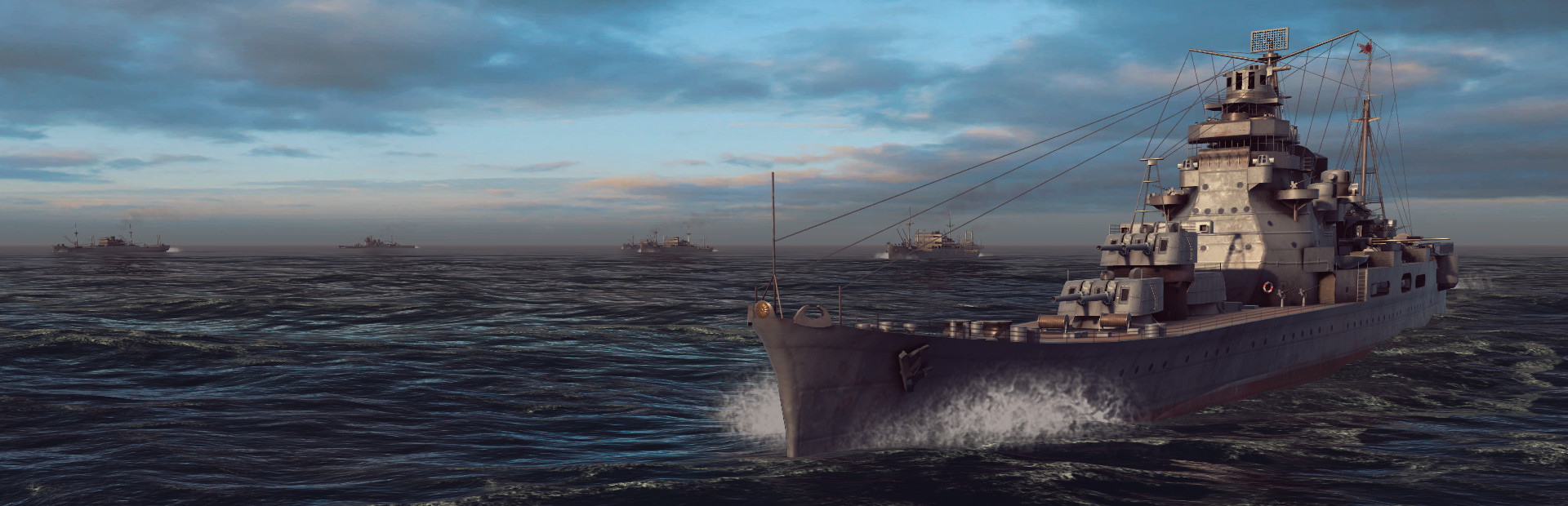 War on the Sea cover art