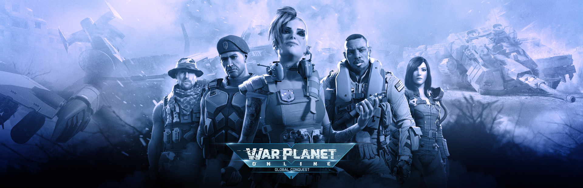 War Planet Online: Global Conquest cover art