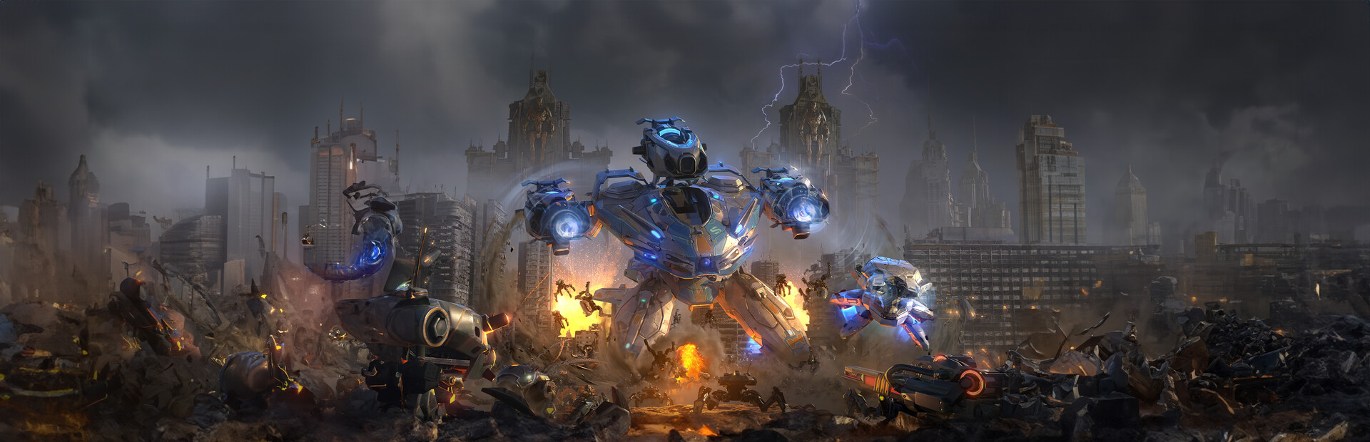 War Robots cover art