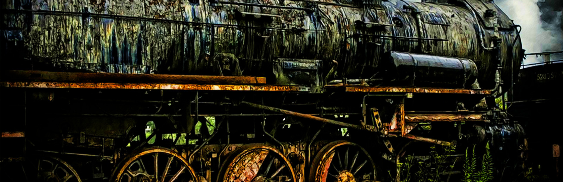 War Trains cover art