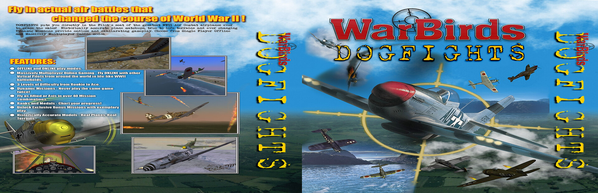 WarBirds Dogfights cover art