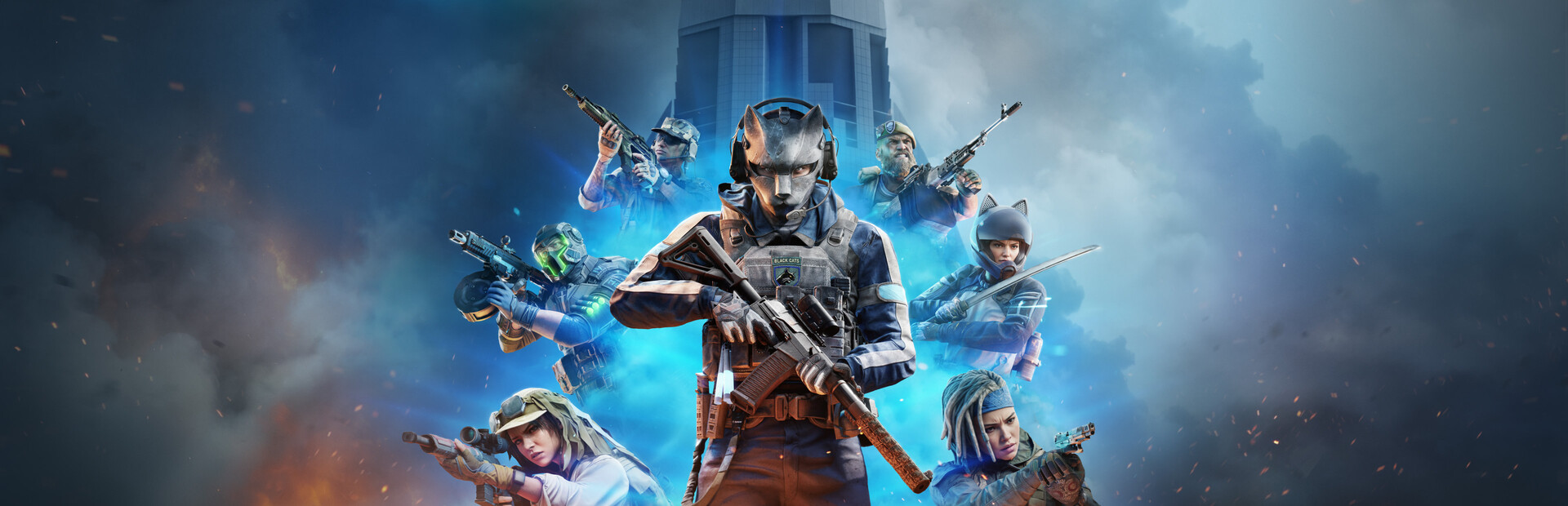 Warface cover art