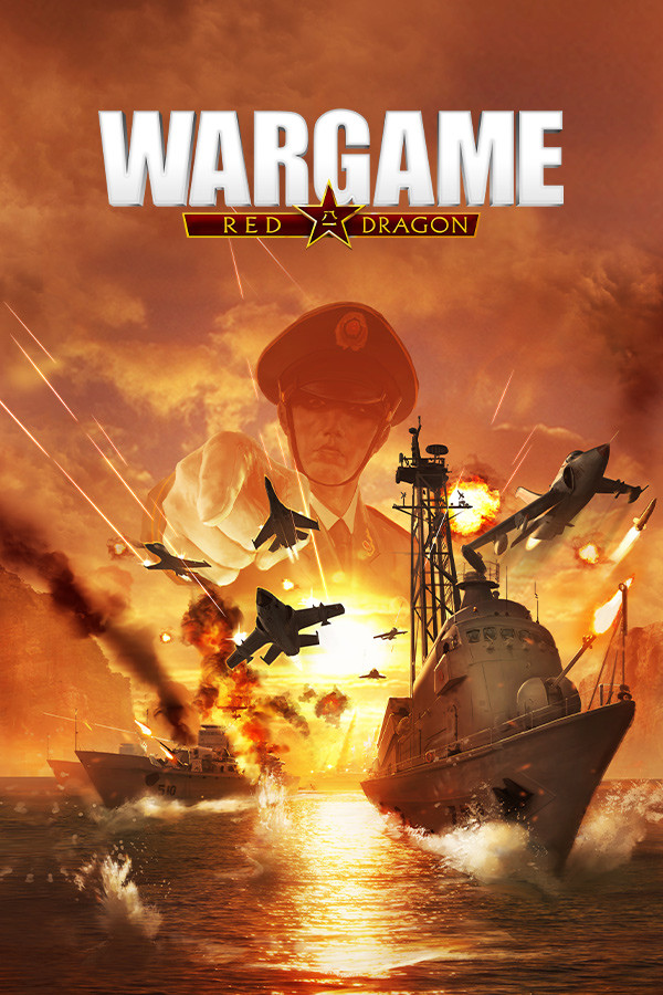 Wargame: Red Dragon cover art